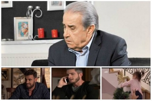 Η αστυνομία φτάνει στον εγκέφαλο της απαγωγής... Ο Πάτροκλος σε αμόκ έτοιμος για όλα... Ποιος πρωταγωνιστής έκπληξη δίνει τον Διαμαντή στην αστυνομία... Το παρελθόν του Μύρου επιστρέφει...