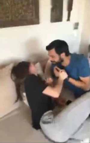 Η… ακατάλληλη σκηνή στο Μπρούσκο ανάμεσα σε Αχιλλέα &amp; Αλεξάνδρα (video)