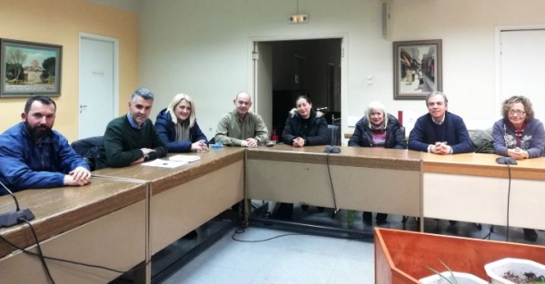 Η δημοτική παράταξη ΓΑΛΑΤΣΙ ΖΟΥΜΕ ΕΔΩ συναντήθηκε με το Σύλλογο Θεσσαλών Γαλατσίου