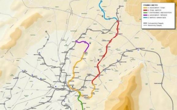 Πρώτη παράταση για το διαγωνισμό της γραμμής 4 του Μετρό...
