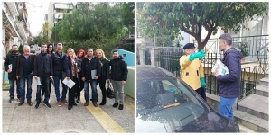 Στο Πανόραμα βρέθηκε η δημοτική παράταξη ΓΑΛΑΤΣΙ ΖΟΥΜΕ ΕΔΩ στο πλαίσιο της δράσης: Εσείς είστε οι Πρωταγωνιστές