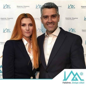 Η Γιώτα Λύρα με τον συνδυασμό «Γαλάτσι. Ζούμε εδώ!»