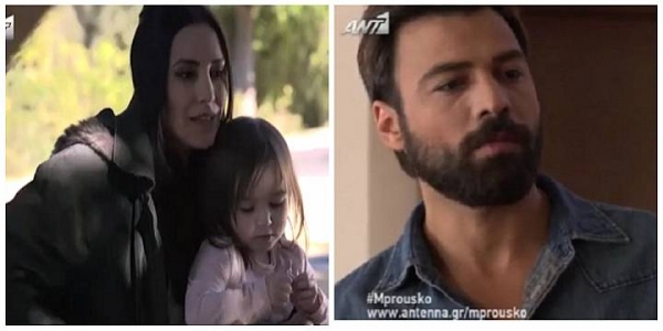 Αποκαλύπτεται η σχέση Δανάης &amp; Πάτροκλου και ο Αχιλλέας ετοιμάζεται να πάρει το νόμο στα χέρια του