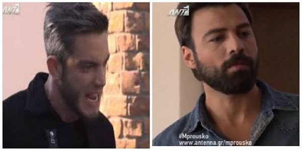 Ανθρωποκυνηγητό ανάμεσα σε Αχιλλέα &amp; Πάτροκλο στην Κρήτη...
