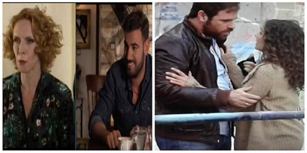 Μηνάς &amp; Βασιλική σφάζονται αλλά μετά...ενώ Δάφνη &amp; Μύρος είναι χωρισμένοι αλλά ζουν...