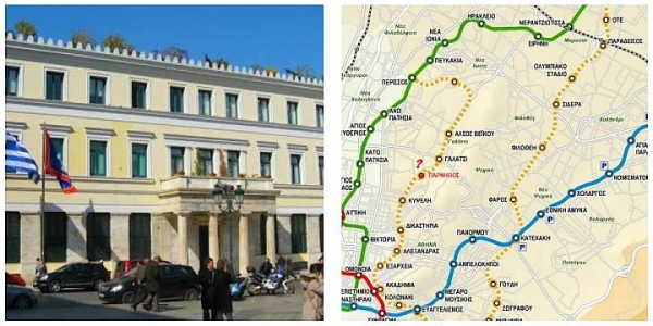 Τι ψήφισε ο δήμος Αθηναίων για 3η στάση μετρό στο Γαλάτσι
