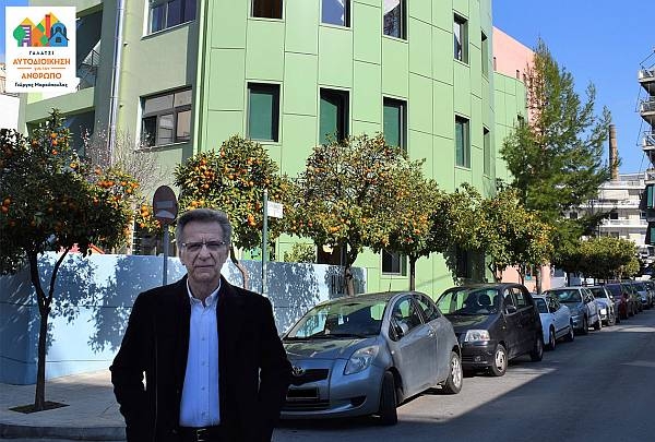 Ο δημοτικός σύμβουλος Σπύρος Γριμπαβιώτης ξανά υποψήφιος με τον Γιώργο Μαρκόπουλο