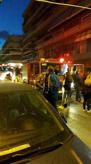 Πριν από λίγο:Φωτιά σε γνωστό σουβλατζίδικο στην Τραλλέων