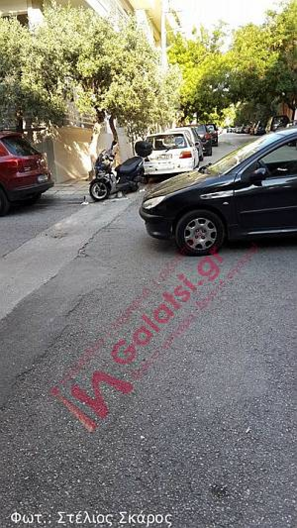 Τροχαίο με σκούτερ στη Λαμπρινή