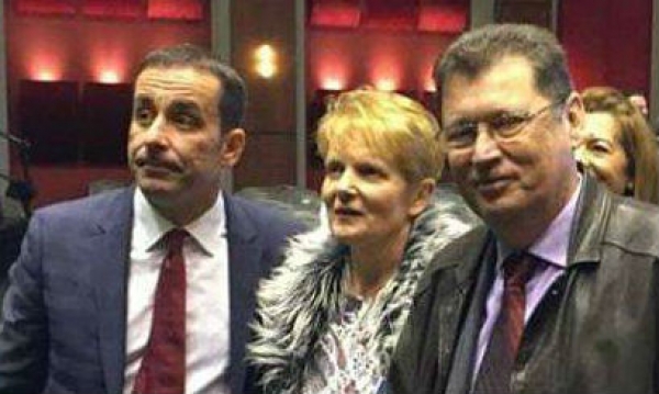 Ο Γιάννης Μανιάτης υποψήφιος στο πλευρό του Γιώργου Μαρκόπουλου