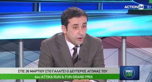 Ο δήμαρχος Γαλατσίου, Γιώργος Μαρκόπουλος, στην τηλεόραση για την προώθηση του μαραθωνίου της Κυριακής!!! Δείτε τη συνέντευξη...