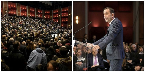 Πάνω από 2.000 άτομα στον απολογισμότης θητείας στο Δήμο Γαλατσίου, του Δημάρχου Γιώργου Μαρκόπουλου