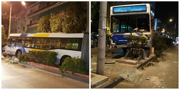 Τροχαίο ατύχημα με το 608... Τραυματίστηκε ο οδηγός και επιβάτες...